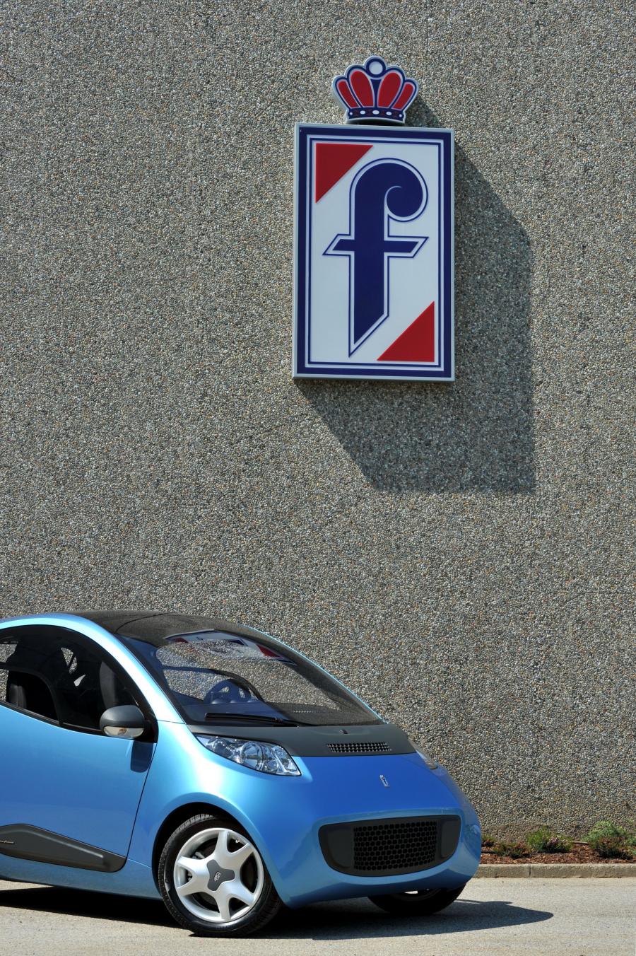  Pininfarina Nido EV 2010 года  (фото 6 из 16)